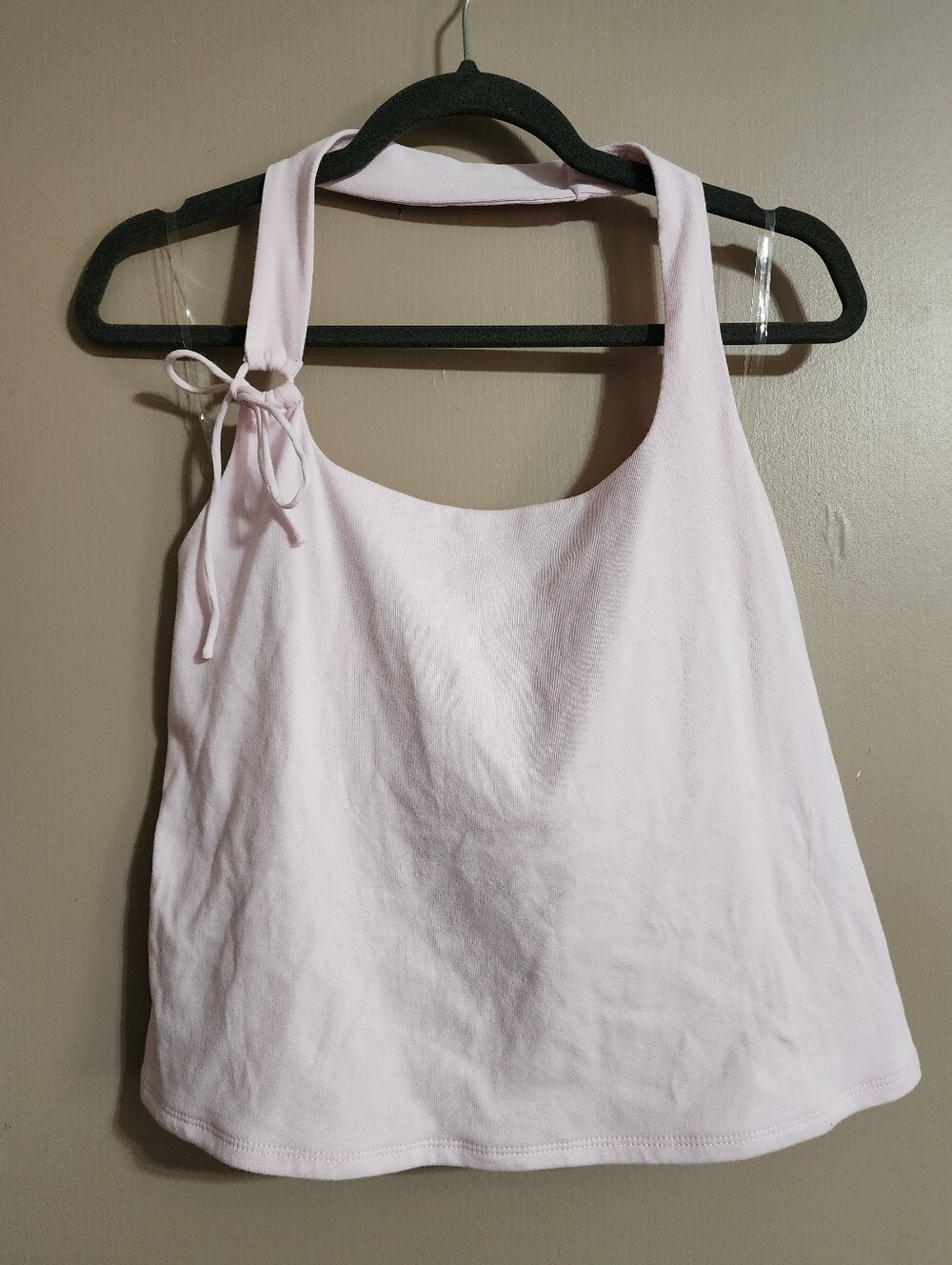 Coquette Balletcore Halter Tank | Tie Neck Top | Wild Fable | Large